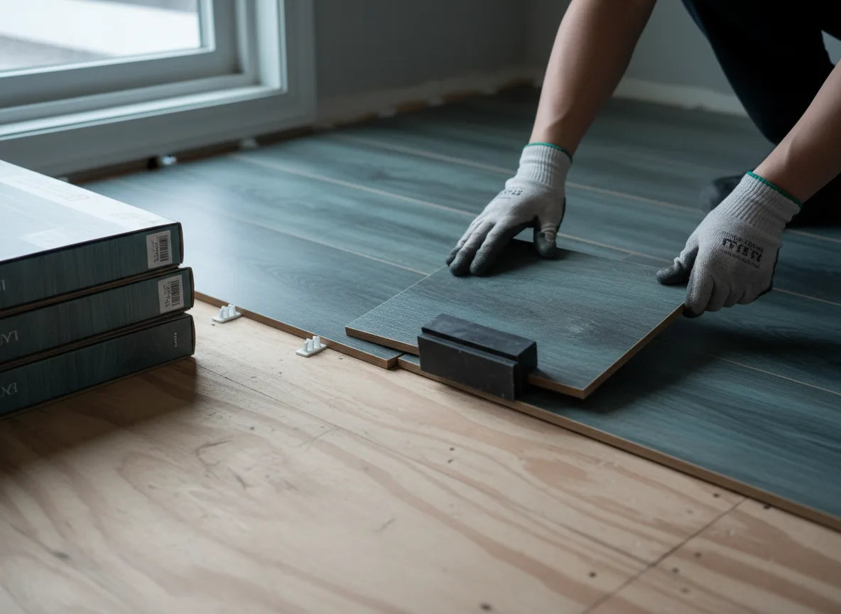 Luxury Vinyl Plank Installation company in Chappell Hill, TX